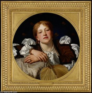 I Know A Maiden Fair To See — Charles Edward Perugini