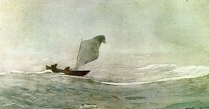 Blown Away — Winslow Homer, Contemporary Realism