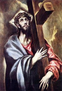 Christ Carrying The Cross — El Greco, Mannerism