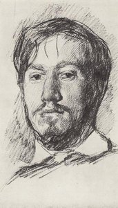 Self-portrait — Valentin Alexandrovich Serov