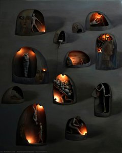 Cave Tellers — Tamara Kvesitadze