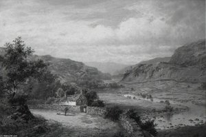 In The Lledr Valley, Betws-y-coed — William Henry Mander