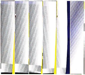 Mirror Seis Paneles -3 — Roy Lichtenstein