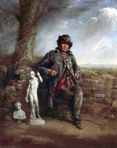 An Italian Image Seller — William Daniels