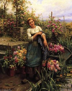 Untitled (6576) — Daniel Ridgway Knight