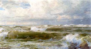 Seascape 2 — William Trost Richards