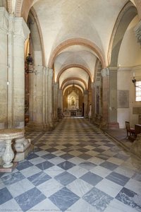 Left Nave Of Fidenza Cathedral — Giovanni Lanfranco