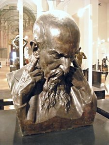 Portrait of the Writer Francesco Mastriani