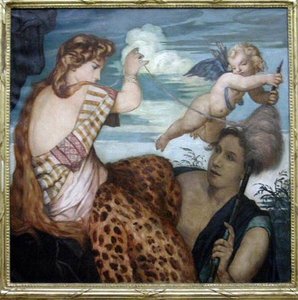 Hercule Et Omphale — Émile Bernard