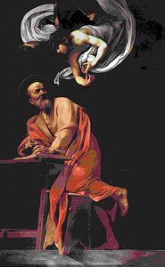 The Inspiration Of Saint Matthew