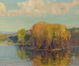 Autumn in Vermont, (1949)