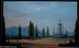 Real Casino Della Favorita — Jacob Philippe Hackert