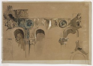 The Casa Loredan, Venice — Джон Рускин