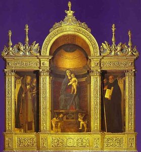 Frari Triptyc — Giovanni Bellini