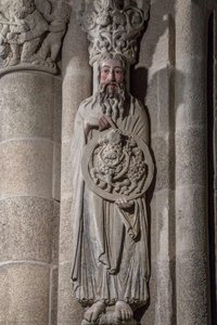 Ordo Prophetarum, The Counter Facade, Portico Of Glory — Master Mateo