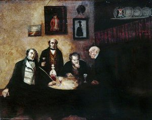 The Argument — William Daniels