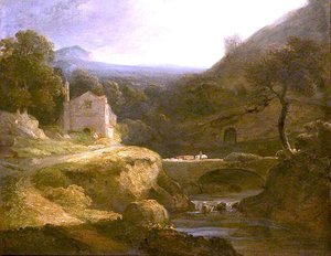 Greta Bridge, Rokeby, Durham — George Arnald