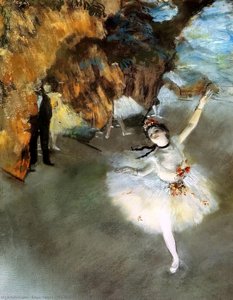 Der Stern — Hilaire-germain-edgar Degas