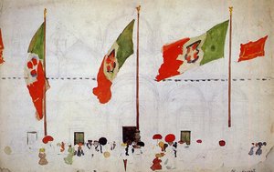 Venice (unfinished) — Maurice Brazil Prendergast