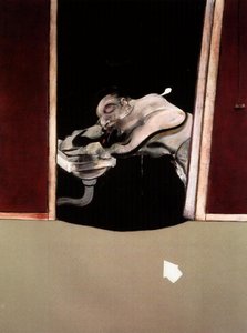 Triptych, Mai - Juni, 1973 C — Francis Bacon