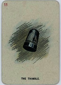 The Thimble — Sir John Tenniel