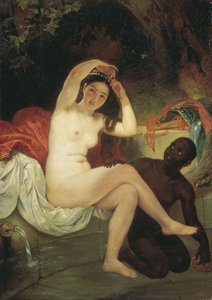 Bathsheba — Karl Pavlovich Bryullov