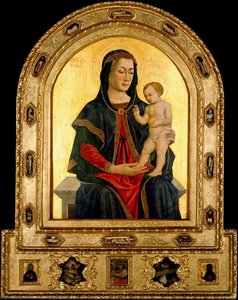 Virgin And Child — Giovanni Francesco Da Rimini, Early Italian Renaissance