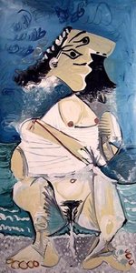 La Meona — Pablo Picasso