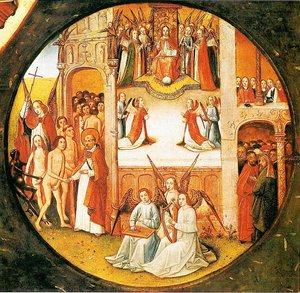 Die Sieben Todsünden Und Die Vier Letzte Dinge — Hieronymus Bosch
