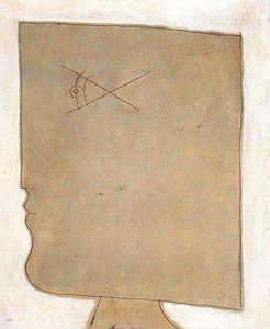Head In Profile — Oscar Dominguez