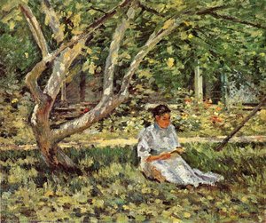 Nettie Reading — Theodore Robinson