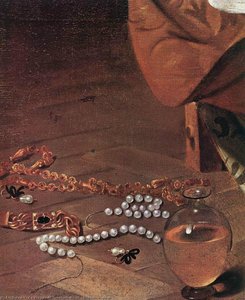 Magdalena (detalle) — Caravaggio