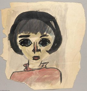 Refugee Child — William H. Johnson