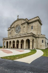 Former St. John of God Church in Chicago, side view [Polish parishes and churches in Chicago]