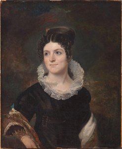 Caroline Howard Gilman (mrs. Samuel Gilman) (1794-1888) — Джон Уэсли Джайвис