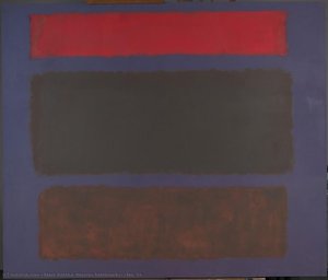 No. 16 — Mark Rothko, Color Field