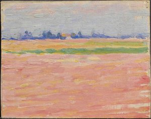 Morning Over The Ploughed Fields — Robert Polhill Bevan