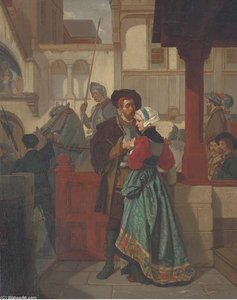 The Recall Message — Charles Landseer