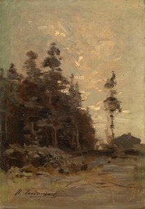 Forest Landscape — Ivan Endogurov