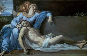 Piedad — Annibale Carracci