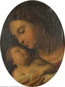 Madonna And Child — Anton Raphael Mengs