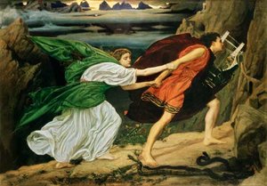 Orpheus And Eurydice — Sir Edward John Poynter
