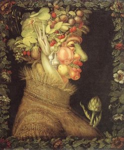 Summer 3 — Giuseppe Arcimboldo
