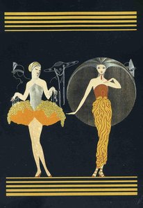 Morning Day — Erté