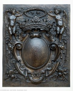Escutcheon (front) — Cyril Colnik