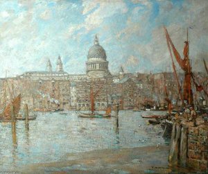 St Paul's, London — Frederick William Jackson