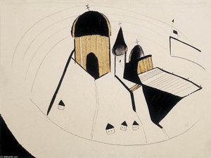 Cathedrals And Houses — Aurél Bernáth