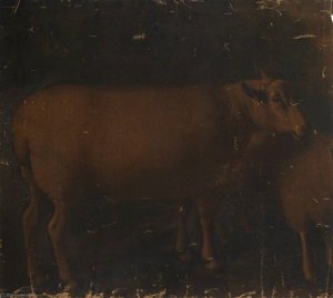Ewe And Lamb — William Shiels