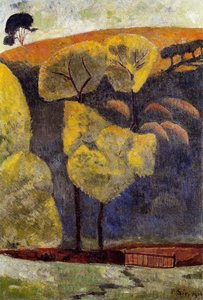 The Blue Valley — Paul Sérusier