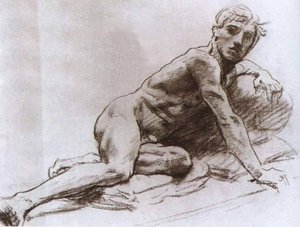 Nude Study — John Singer Sargent, Realism